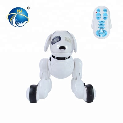 best friend smart pet infrared control kids dog robot with full function